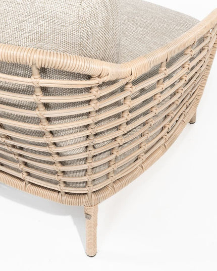 4 Seasons Outdoor Como Lounge Set Harvest + Finn Coffee Tische