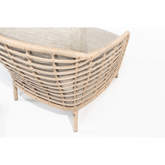 4 Seasons Outdoor Como Lounge Set Ernte ohne Couchtisch