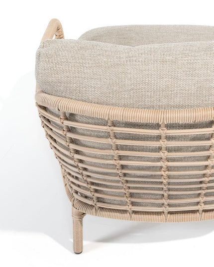 4 Seasons Outdoor Como Lounge Set Harvest + Finn Coffee Tische