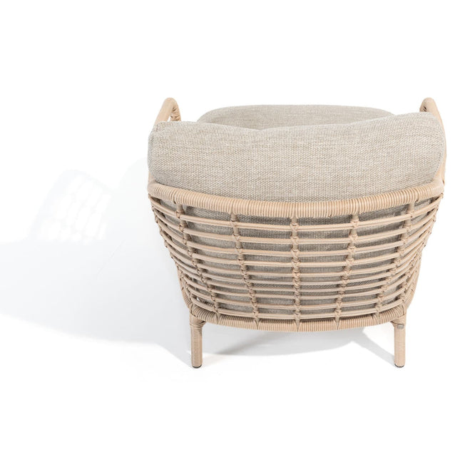 4 Seasons Outdoor Como Lounge Set Ernte ohne Couchtisch