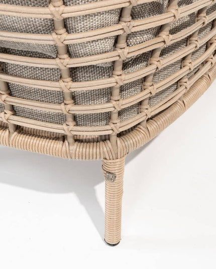 4 Seasons Outdoor Como Lounge Set Harvest + Finn Coffee Tische