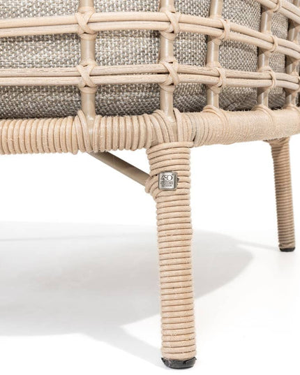 4 Seasons Outdoor Como Lounge Set Harvest + Finn Coffee Tische