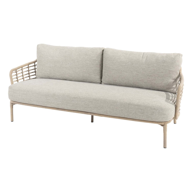 4 Seasons Outdoor Como Lounge Set Ernte ohne Couchtisch