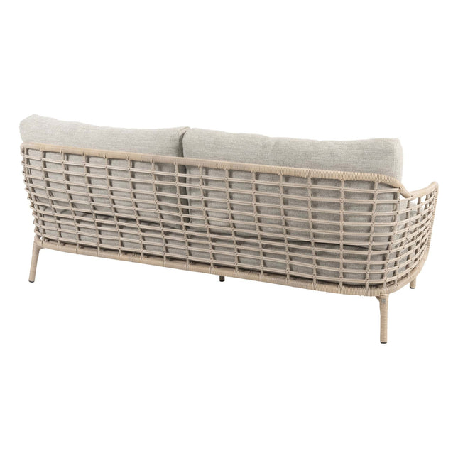 4 Seasons Outdoor Como Lounge Set Ernte ohne Couchtisch
