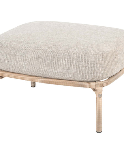4 Seasons Outdoor Como loungeset harvest + voetenbank + Verdi salontafels