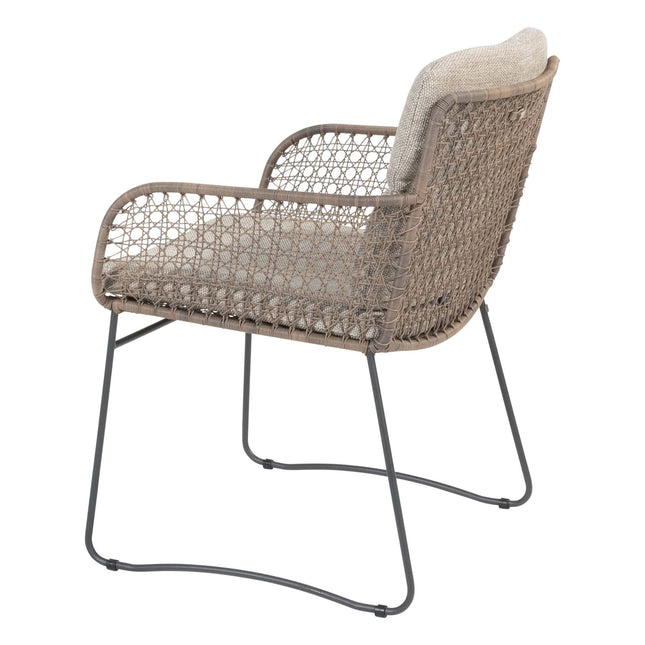 4 Seasons Outdoor Aprilla dining pure + Taste 4SO Ambassador teak tafel 240 x 100 cm