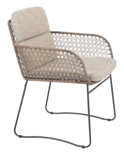 4 Seasons Outdoor Aprilla dining pure + Taste 4SO Ambassador teak tisch 240 x 100 cm