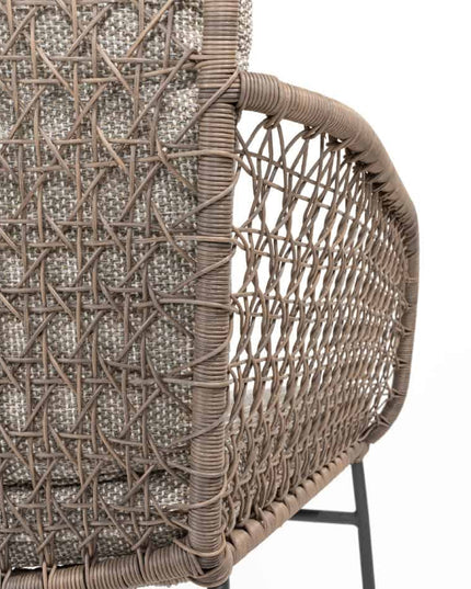 4 Seasons Outdoor Aprilla Dining Pure + Taste 4SO Prado Teaktisch 130 Ø CM