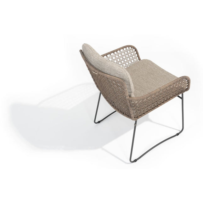 4 Seasons Outdoor Aprilla dining pure + Taste 4SO Ambassador teak tafel 240 x 100 cm