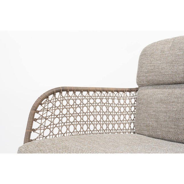 4 Seasons Outdoor Aprilla Dining Pure + Privada Tisch Oval HPL Blatt 240 cm