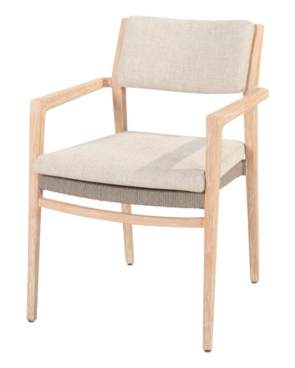4 Seasons Outdoor Julia Dining + Taste 4SO Noah gebürstete Teaktisch 260 cm