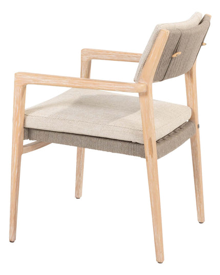 4 Seasons Outdoor Julia Dining + Taste 4SO Noah gebürstete Teaktisch 260 cm