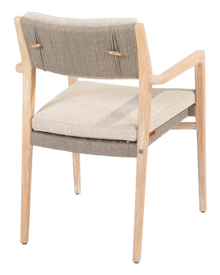 4 Seasons Outdoor Julia Dining + Taste 4SO Noah gebürstete Teaktisch 260 cm