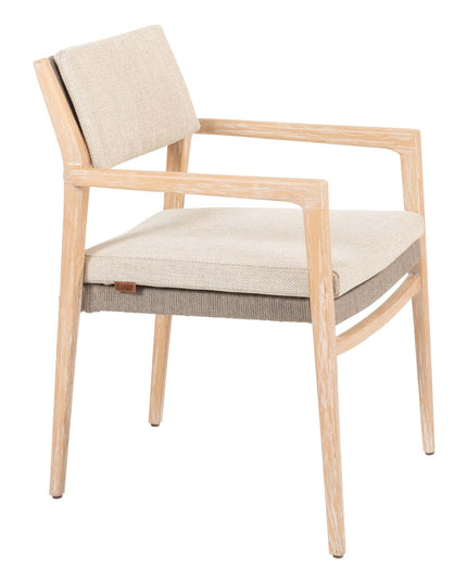 4 Seasons Outdoor Julia Dining + Taste 4SO Noah gebürstete Teaktisch 260 cm