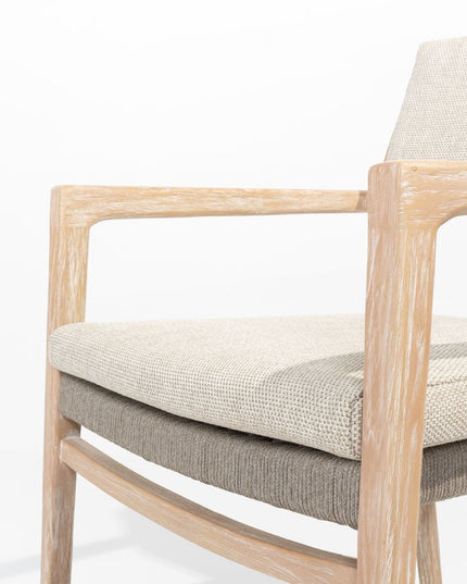 4 Seasons Outdoor Julia Dining + Taste 4SO Noah gebürstete Teaktisch 260 cm