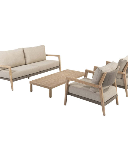 4 Seasons Outdoor Julia Lounge Set + SEM Couchtisch