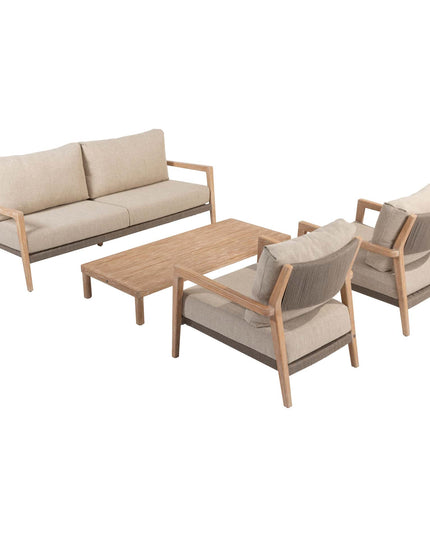 4 Seasons Outdoor Julia Lounge Set + SEM Couchtisch