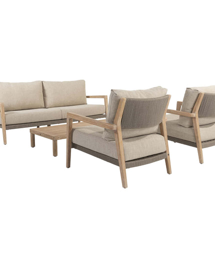 4 Seasons Outdoor Julia Lounge Set + SEM Couchtisch