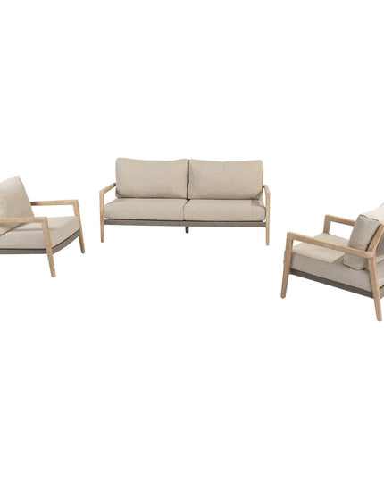 4 Seasons Outdoor Julia loungeset, zonder salontafel