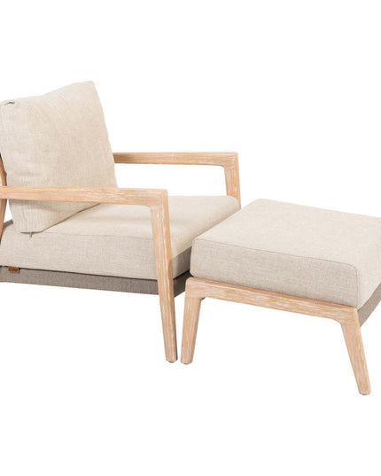 4 Seasons Outdoor Julia Lounge Set + SEM Kaffeetisch 60 Ø CM