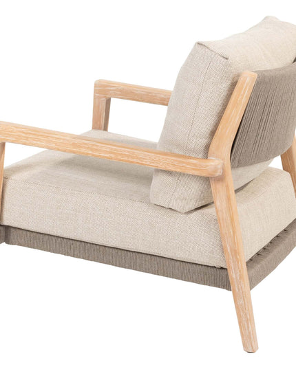 4 Seasons Outdoor Julia Lounge Set + SEM Kaffeetisch 60 Ø CM