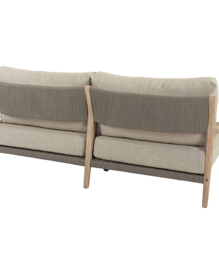 4 Seasons Outdoor Julia Lounge Set + SEM Kaffeetisch 60 Ø CM