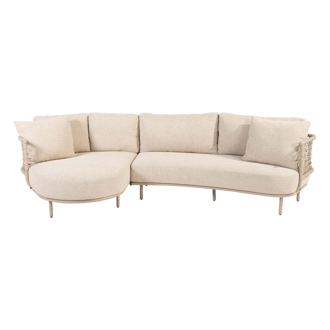 4 Seasons Outdoor Sardinia Chaise Lounge Bank