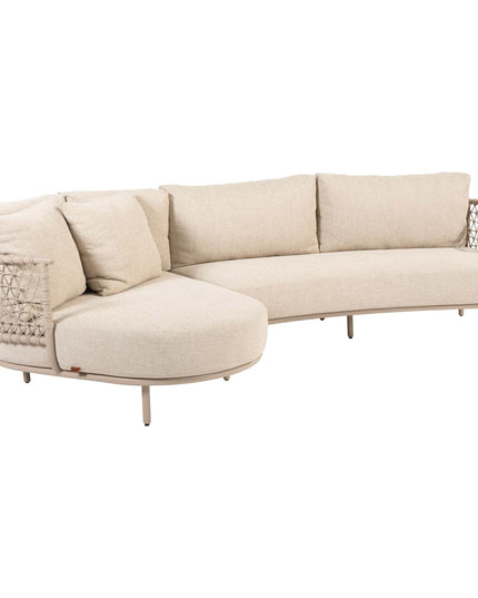 4 Seasons Outdoor Sardinia Chaise Lounge Bank