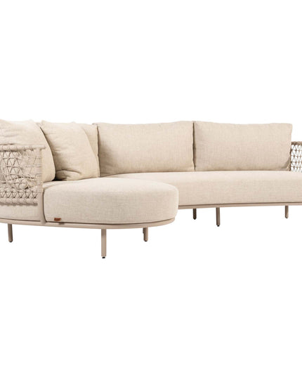 4 Seasons Outdoor Sardinia Chaise Lounge Bank