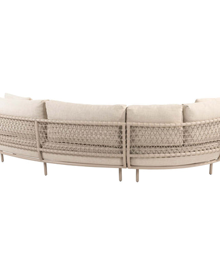 4 Seasons Outdoor Sardinia Chaise Lounge Bank