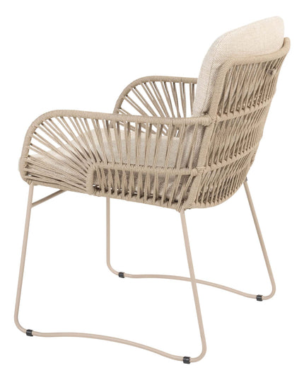 4 Seasons Outdoor Murcia Dining Latte + Taste 4SO Noah Teak Tabelle 260 cm