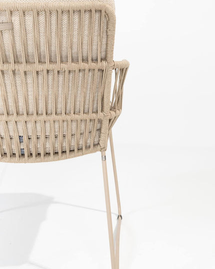 4 Seasons Outdoor Murcia Dining Latte + Taste 4SO Noah Teak Tabelle 260 cm