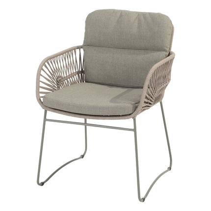 4 Seasons Outdoor Murcia Speisesuhl Olive inkl. 2 Kissen