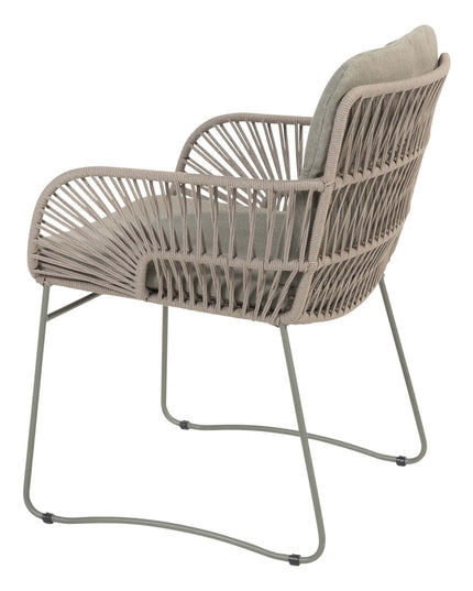 4 Seasons Outdoor Murcia Dining Olive + Taste 4SO Prado Teak Tisch Oval 240 cm
