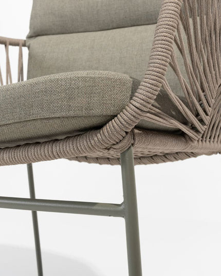 4 Seasons Outdoor Murcia Dining Olive + Taste 4SO Prado Teak Tisch Oval 240 cm