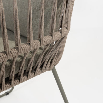 4 Seasons Outdoor Murcia Speisesuhl Olive inkl. 2 Kissen