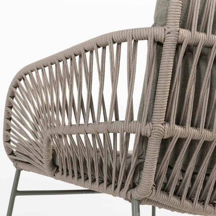 4 Seasons Outdoor Murcia Speisesuhl Olive inkl. 2 Kissen