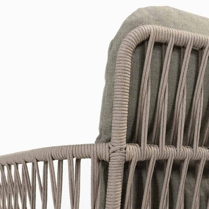 4 Seasons Outdoor Murcia Speisesuhl Olive inkl. 2 Kissen