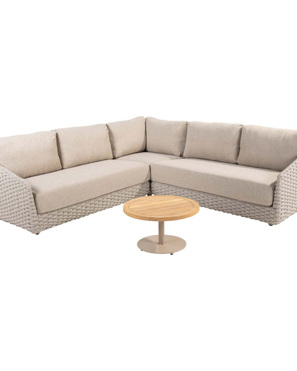 4 Seasons Outdoor Casanova loungeset + Volta salontafel 60 Ø cm