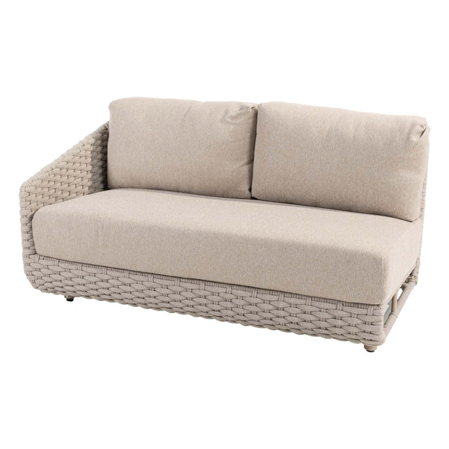 4 Seasons Outdoor Casanova loungeset + Pablo salontafel 60 Ø cm