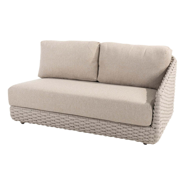 4 Seasons Outdoor Casanova loungeset + Pablo salontafel 60 Ø cm