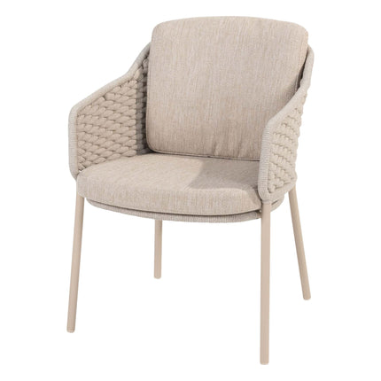 4 Seasons Outdoor Eros Speisesuhl inkl. 2 Kissen