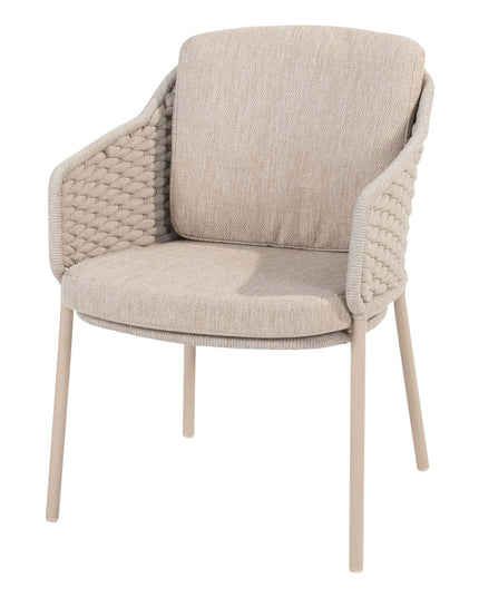 4 Seasons Outdoor Eros Dining + Lucas Teaktabelle 240 cm