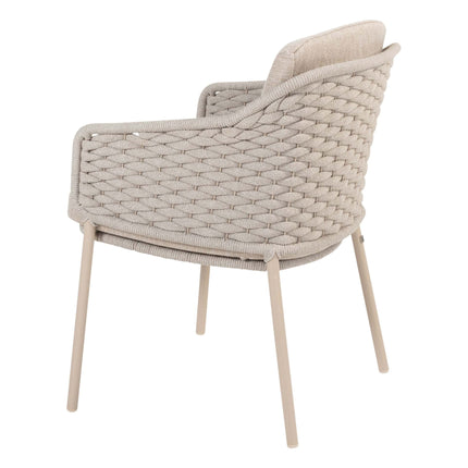 4 Seasons Outdoor Eros Speisesuhl inkl. 2 Kissen