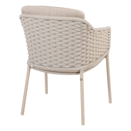 4 Seasons Outdoor Eros Speisesuhl inkl. 2 Kissen