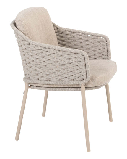4 Seasons Outdoor Eros Dining + Geschmack 4SO Noah Teaktisch 260 cm