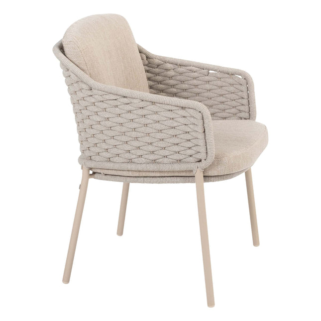 4 Seasons Outdoor Eros Dining + Geschmack 4SO Noah Teaktisch 260 cm
