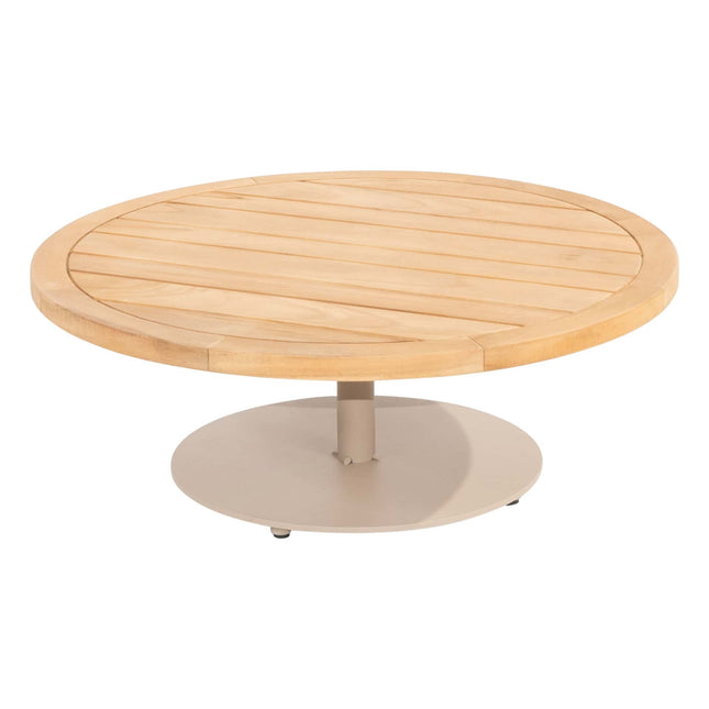 4 Seasons Outdoor Metropolitan loungeset latte + Volta salontafels latte