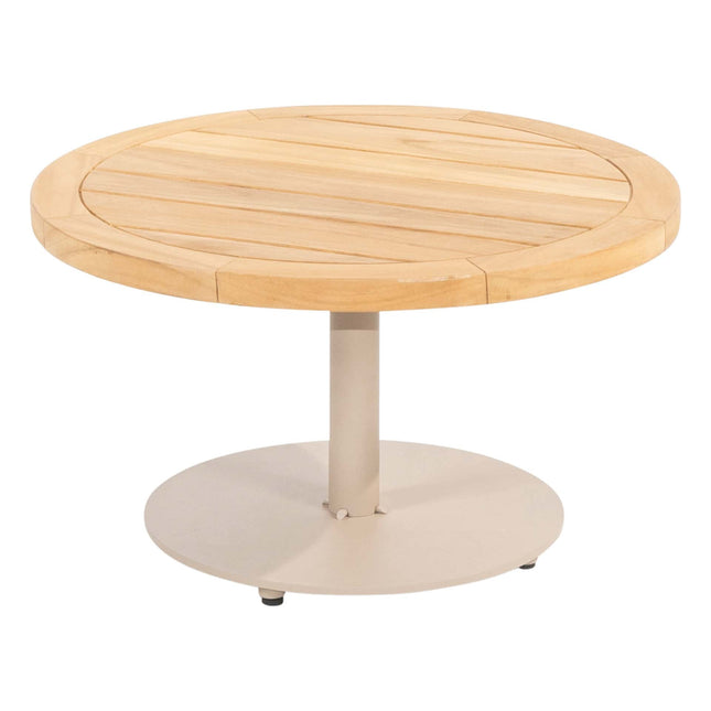 4 Seasons Outdoor Metropolitan loungeset latte + Volta salontafels latte