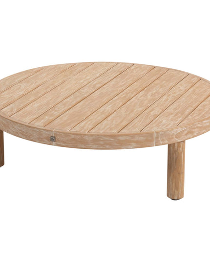 4 Seasons Outdoor Julia Lounge Set + Footstool + REM Couchtisch 80 Ø CM